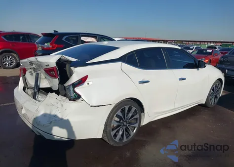 2016 Nissan Maxima 3.5 Sr из США, поврежденный, VIN 1N4AA6AP2GC419661